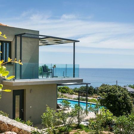 Villa Blue Sea Spathíon Exterior foto