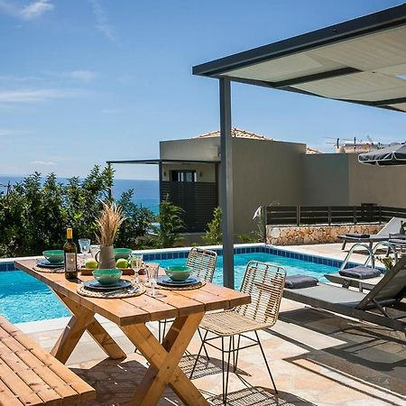Villa Blue Sea Spathíon Exterior foto